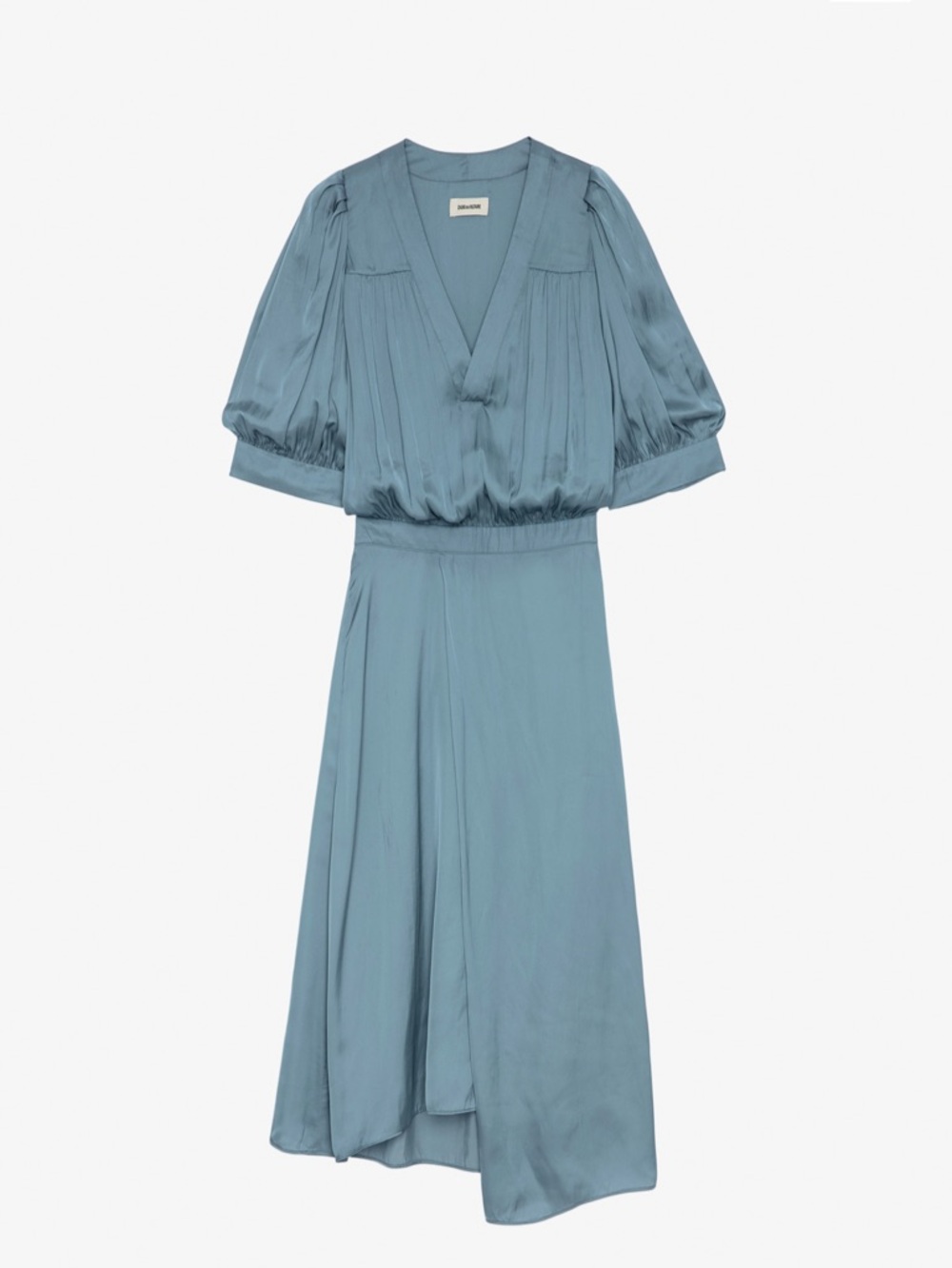 Zadig&Voltaire Dress Ralia Satin size XS (US size 2) NWT Retail $498
